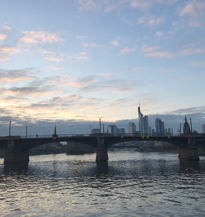 桥梁和城市
