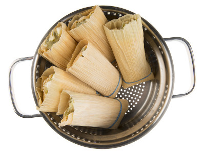 玉米在轮船