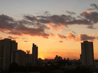 圣保罗落日