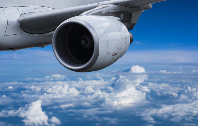 航空旅行的概念