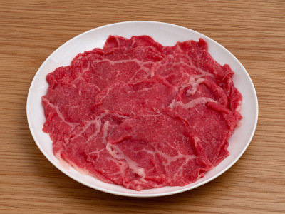 素喜烧牛肉片