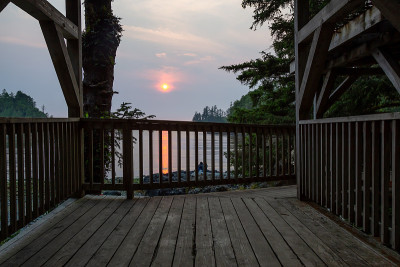 日落在Ucluelet