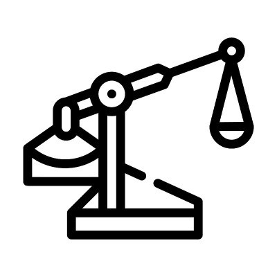 投石机复古武器线图标矢量插图