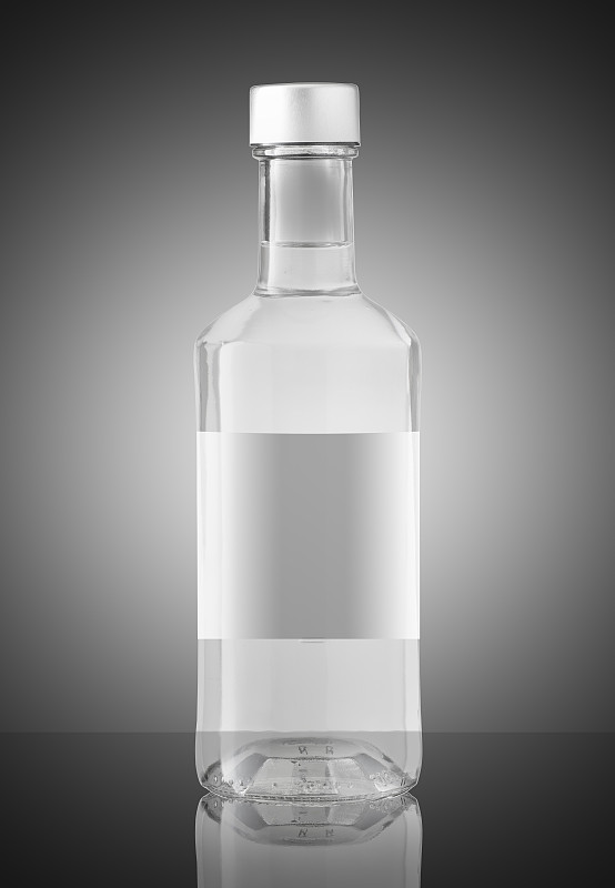 伏特加酒瓶
