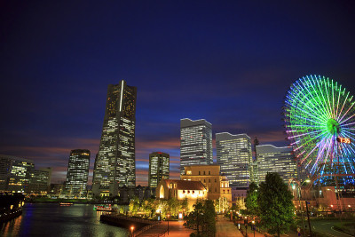 横滨港人未来之夜