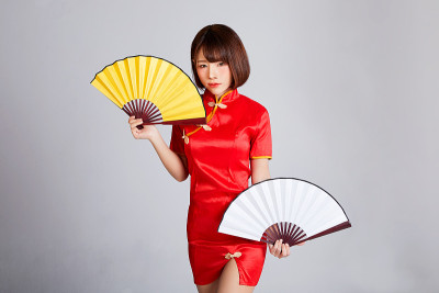 Qipao画像。