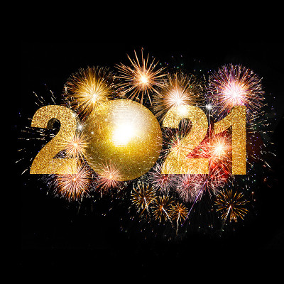 新年快乐。从2021年开始