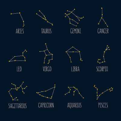 Space constellations