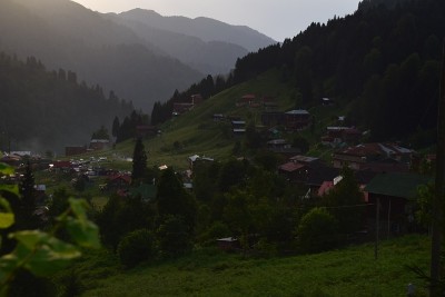 Ayder高原，Rize，土耳其。Ayder山谷位于Rize和Artvin之间。是夏季旅游的热门目的
