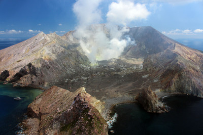 火山-纽西兰