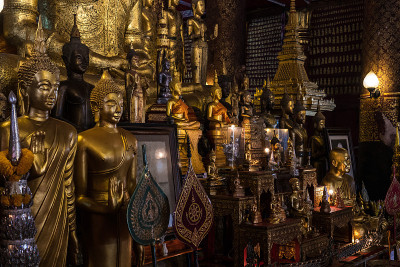 Wat Mai Suwannaphumaham，老挝琅勃拉邦的古庙