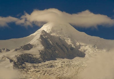 巴基斯坦的山脉和山峰