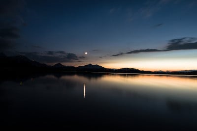 湖Hopfensee