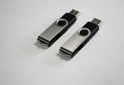 USB棒隔离白色