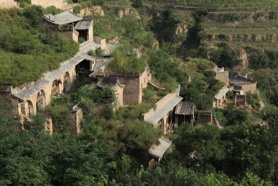 位于中国的立亚山山区
