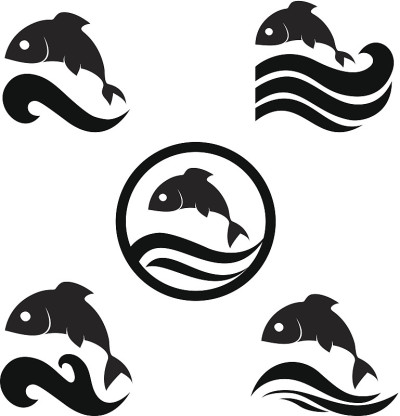 鱼的矢量图
