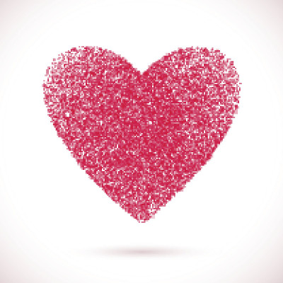 Heart-pink-light