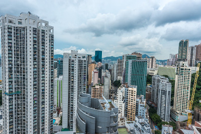 城市景观香港铜锣湾