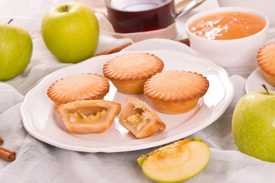 苹果pies。