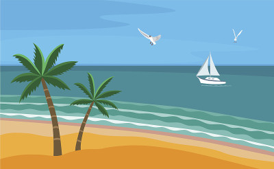海景
