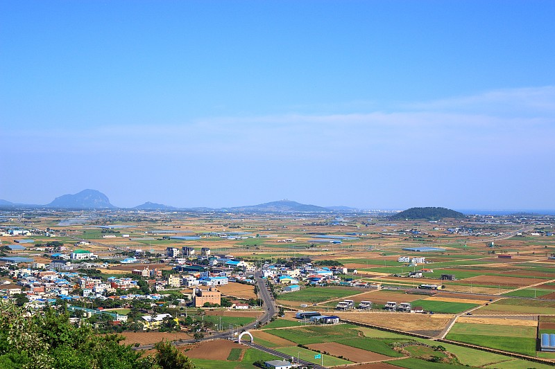 唐山，远景，农村;