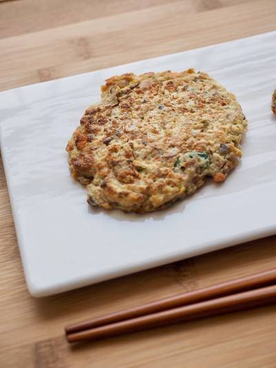 亚洲美食豆腐排