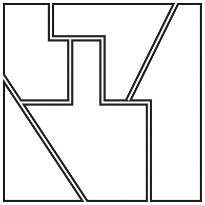 照片拼贴模板。