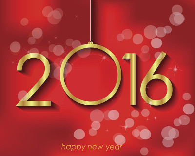 2016年新年背景