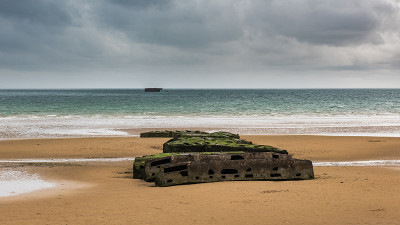 Mulberry Harbour B, Arromanches