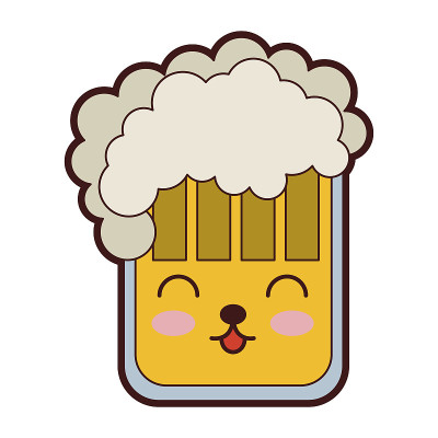 啤酒罐卡哇伊性格