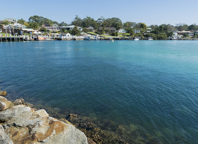 Huskisson, Jervis Bay，新南威尔士，澳大利亚
