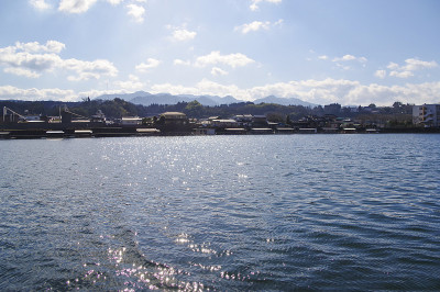 冬天的河