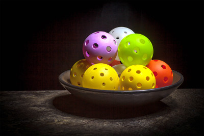 碗Pickleballs