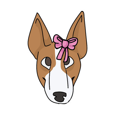 可爱的卡通斗牛犬小狗矢量剪贴画。纯种犬舍犬品种为犬舍俱乐部。纯种家犬训练为宠物馆插图吉祥物。孤立的犬