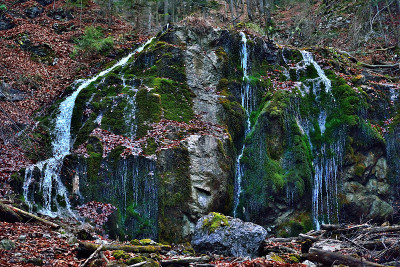 Schreibachfall -位于上奥地利的瀑布