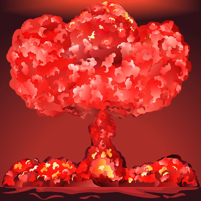 原子弹爆炸