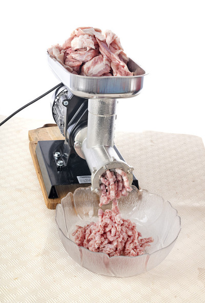 铰肉机