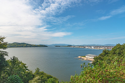 米野市的城市景观