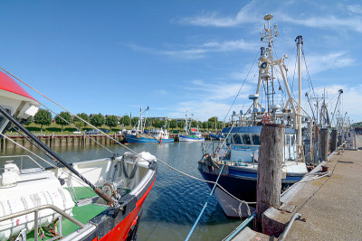 Buesum,北海,北Frisia,德国