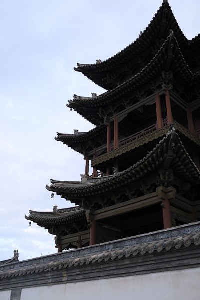 大同市和悬庙，中国