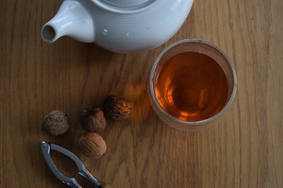 下午茶时间休息