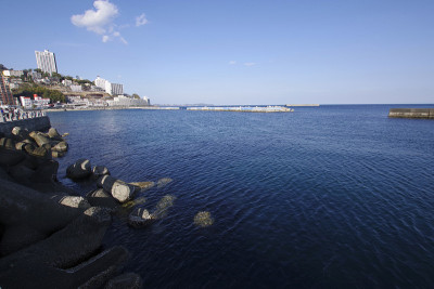海滩