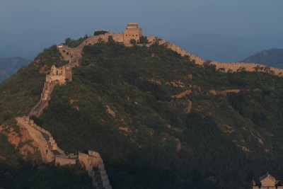东面金山的长城