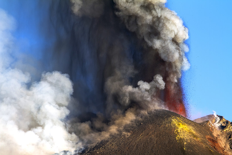 埃特纳火山爆发