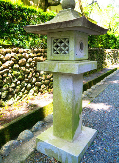 日本的石灯笼