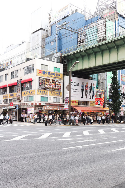 日本东京涩谷