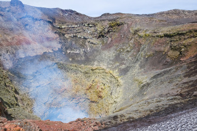 维拉里卡火山口