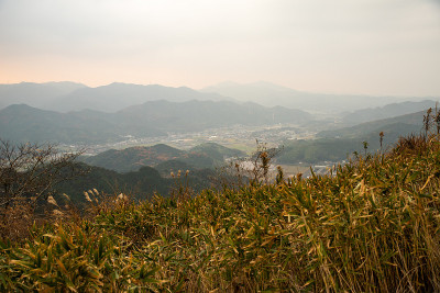 平岱，福冈县北九州的一个景点