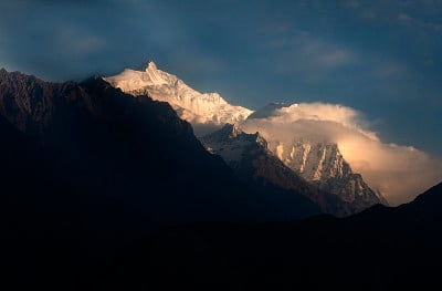 巴基斯坦的山脉和山峰