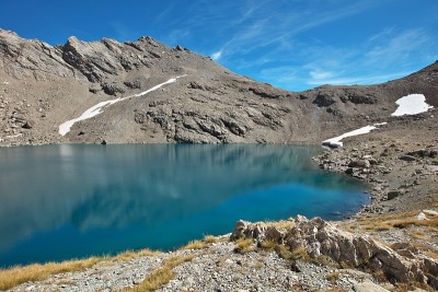 9色湖，山坳Gypière 2927米